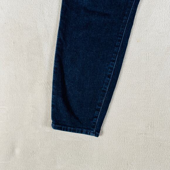 Lucky Brand Jeans Womens 6/28‎ Dark Wash Blue Denim Sofia Skimmer Curvy Mid Rise - Picture 5 of 10